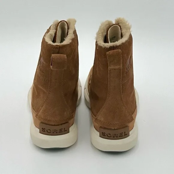SOREL Explorer II Joan Lace Up Boots | Waterproof | Size 7.5 | Worn Lightly - Picture 6 of 9